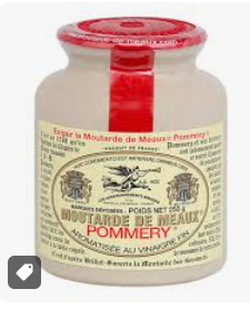 MEAUX MUSTARD POMMERY - 250G MOUTARDE DE MEAUX POMMERY - 250G