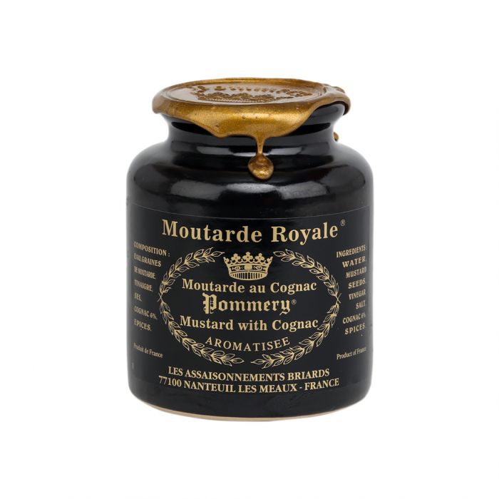 COGNAC MUSTARD POMMERY - 250G MOUTARDE COGNAC POMMERY - 250G