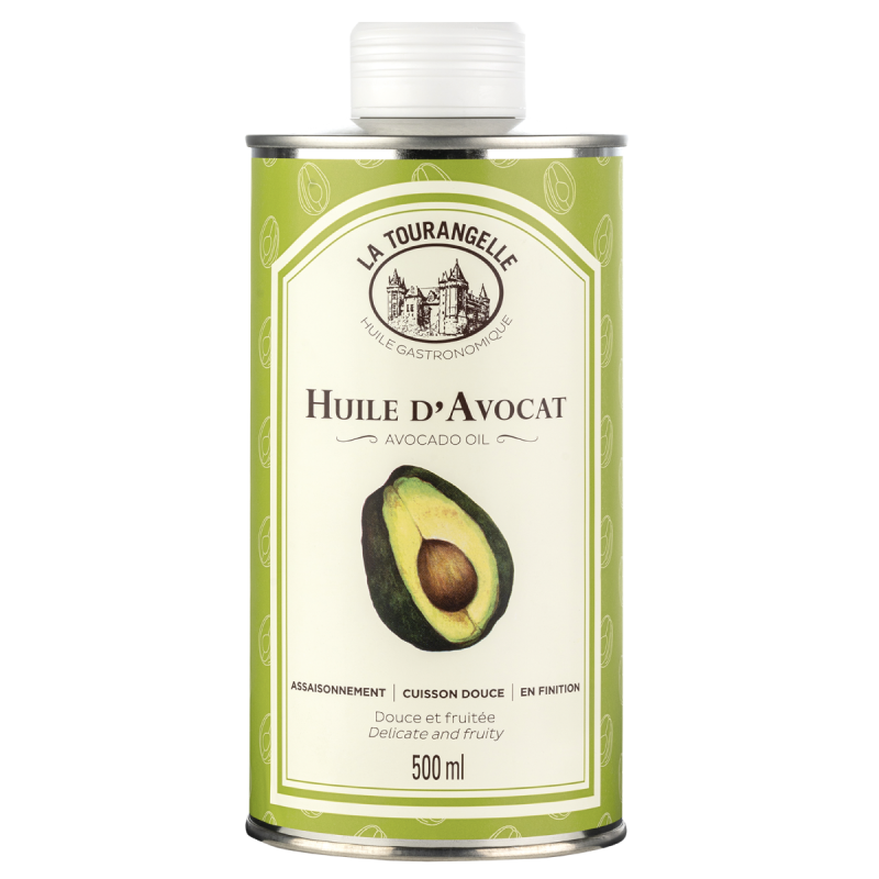 AVOCADO OIL 500ML - HUILE D'AVOCAT 500ML