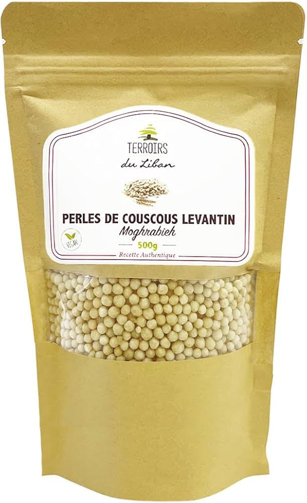 COUSCOUS PEARL - 1KG PERLES DE COUSCOUS - 1KG