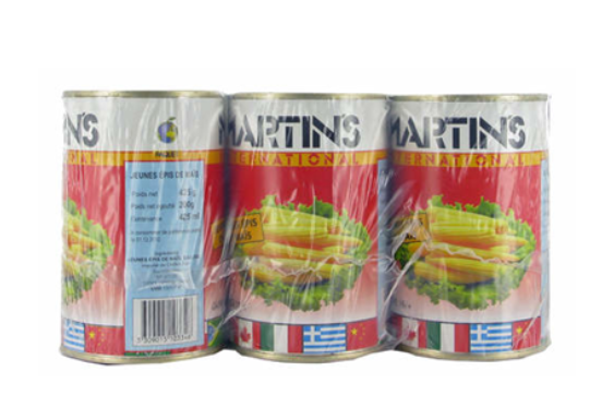 SWEETCORN 285G BONDUELLE MAIS 285G BONDUELLE 
