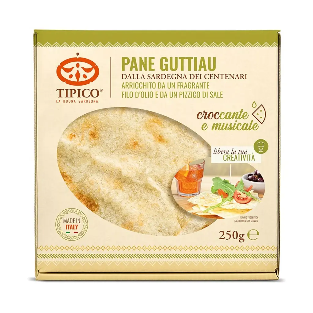 PANE GUTTIAU - TIPICO - 200GR PANE GUTTIAU - TIPICO - 200GR