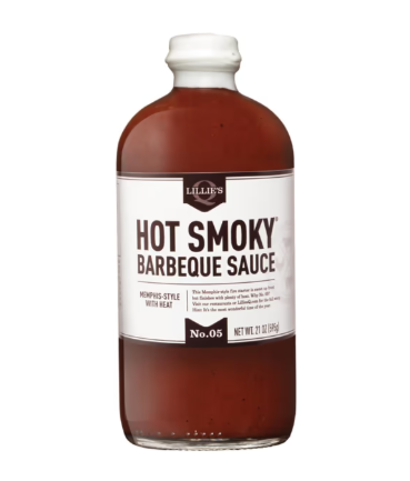 LILLIE'S SMOKY BBQ SAUCE - 595GR LILLIE'S SMOKY BBQ SAYCE - 595GR