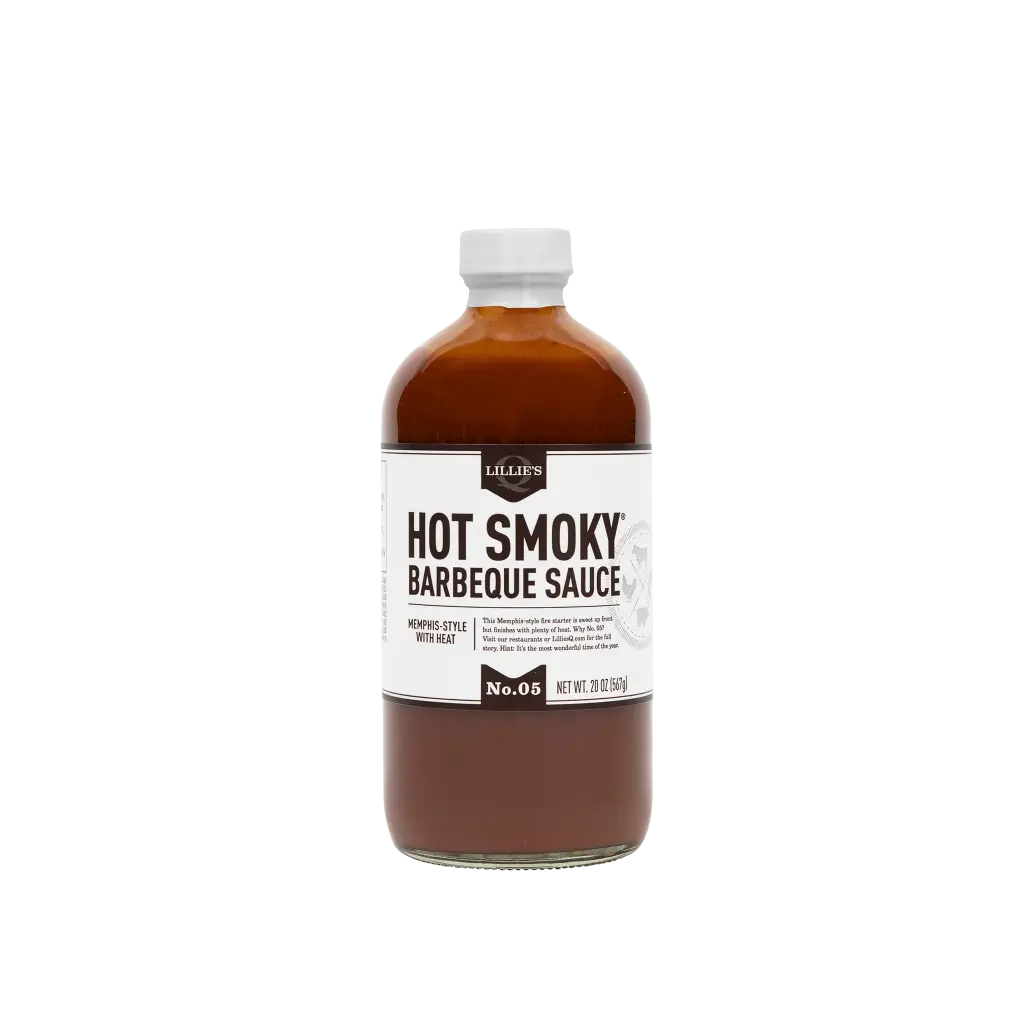 LILLIE'S HOT SMOKY BBQ SAUCE LILLIE'S HIT SMOKY BBQ SAUCE