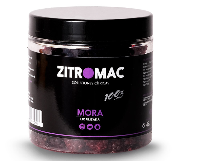 BLACKBERRIES FREEZE DRIED - 45G MURES DESHYDRATEES - 45G