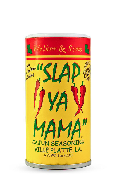 CAJUN SEASONING "SLAP YA MAMA" CAJUN SEASONING "SLAP YA MAMA"
