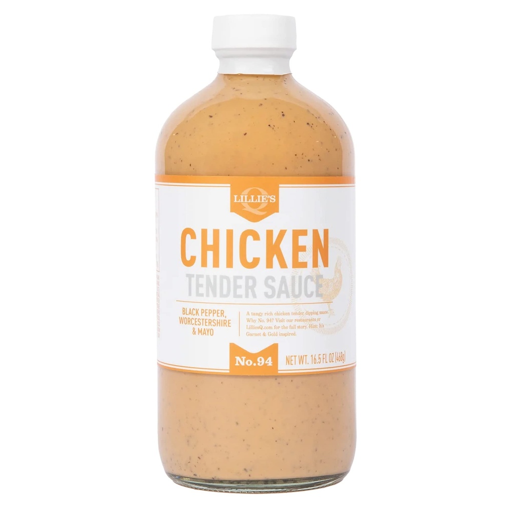 CHICKEN TENDER SAUCE "LILLIE'S" SAUCE POULET TENDRE "LILLIE'S"