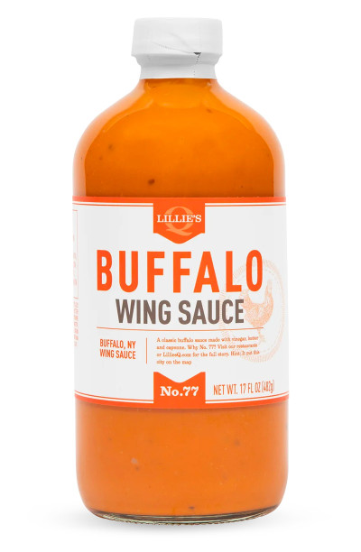 BUFFALO WING SAUCE "LILLIE'S" BUFFALO WING SAUCE "LILLIE'S"