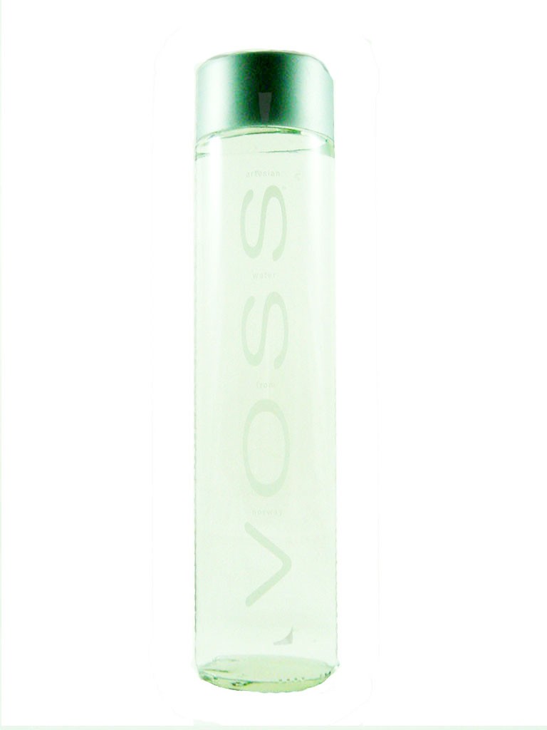 VOSS STILL GLASS - 80CL X 12 VOSS PLATE VP - 80CL X 12