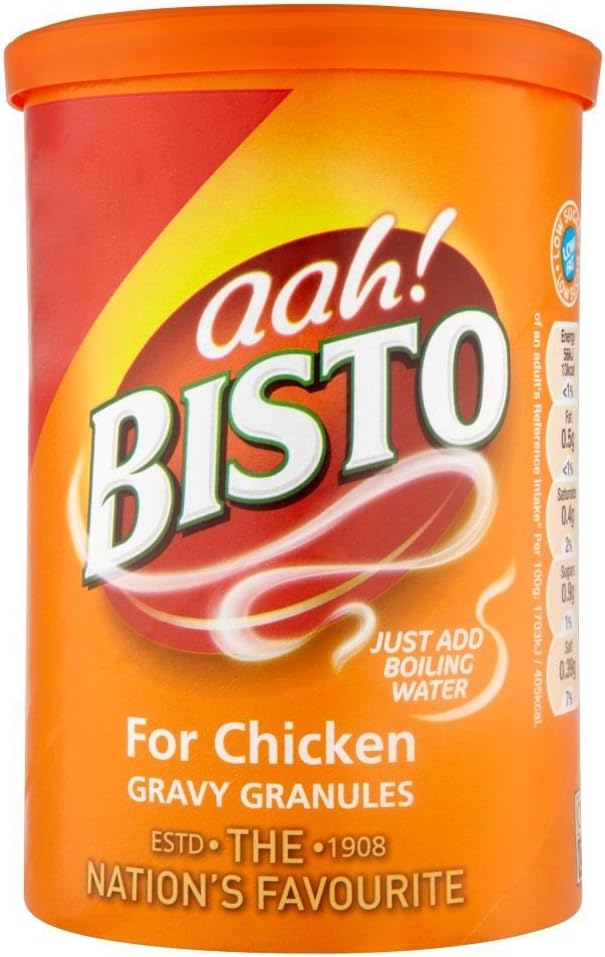 BISTO CHICKEN GRAVY - 170GR BISTO FOND DE VOLAILLE - 170GR