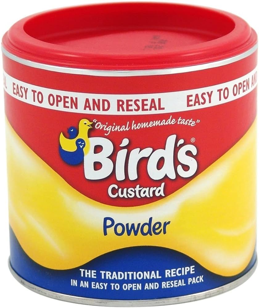 BIRD'S CUSTARD POWDER - 300GR BIRD'S CUSTARD POWDER - 300GR