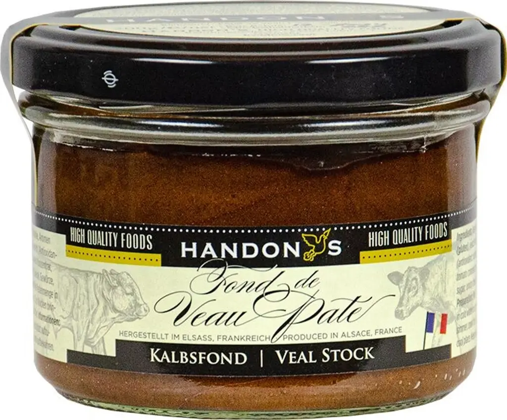 VEAL STOCK "HANDON'S" - 200GR FOND DE VEAU PATE "HANDON'S" - 200R