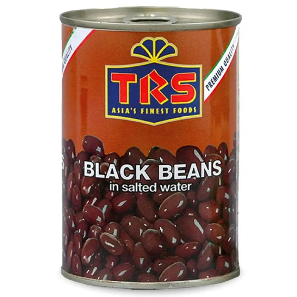 BLACK BEANS 400GR HARICOT NOIR EN BOITE - 400GR