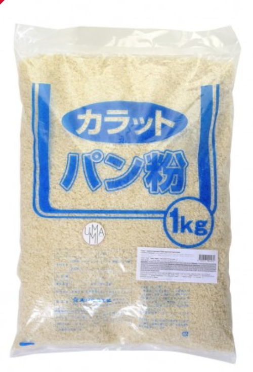 PANKO BREADCRUMBS - 1KG CHAPELURE PANKO - 1KG