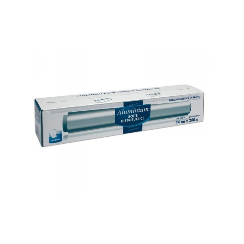 ALUMINUM FOIL - 44CM X 200M FILM ALUMINIUM - 44CM X 200M