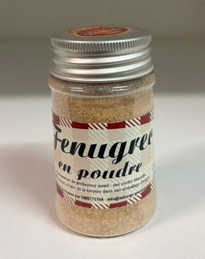 FENUGREEK GROUND - 100ML FENUGREC MOULU - 100ML