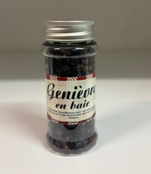 JUNIPER BERRIES - 100ML BAIE DE GENIEVRE - 100ML