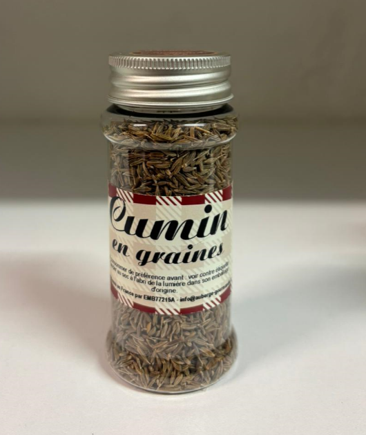 CUMIN GRAINS - 100ML GRAINES DE CUMIN - 100ML