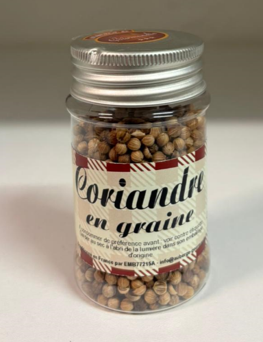 CORIANDER SEED - 100ML CORIANDRE GRAINS - 100ML