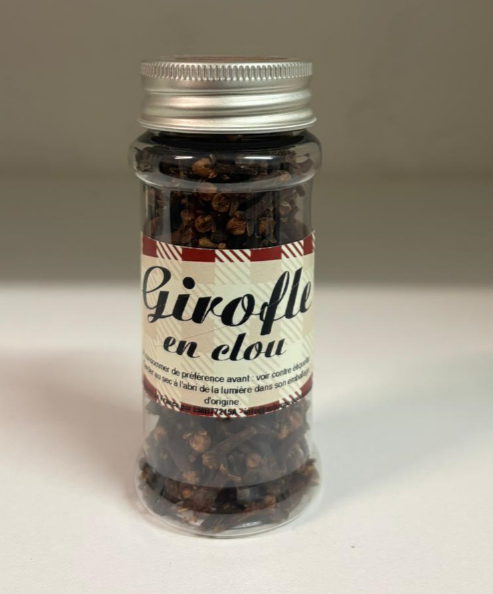 CLOVES WHOLE - 100ML CLOUS DE GIROFLES ENTIER - 100ML
