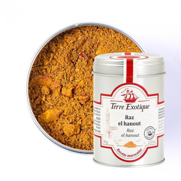 RAZ EL HANOUT - 60G RAZ EL HANOUT - 60G