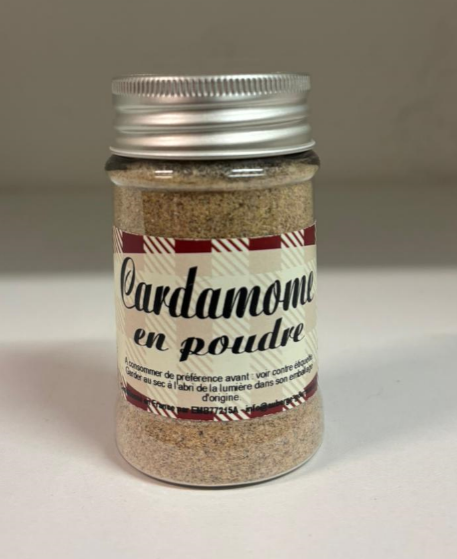 CARDOMON GROUND - 100ML CARDAMOME MOULUE - 100ML