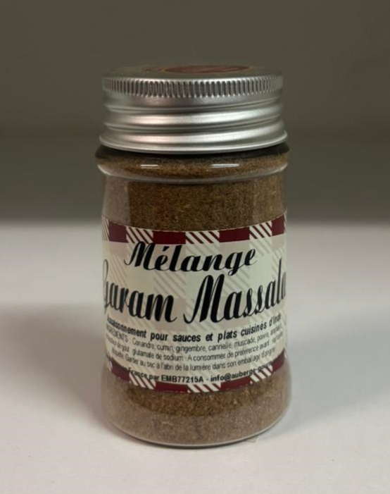GARAM MASSALA - 100ML GARAM MASSALA - 100ML