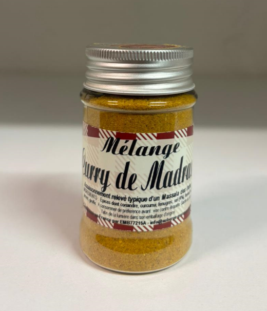 CURRY MADRAS - 100ML CURRY MADRAS - 100ML