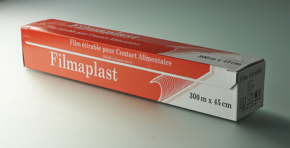 CLING FILM - 44CM X 300M FILM ALIMENTAIRE - 44CM X 300M