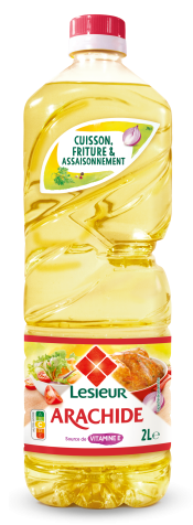 PEANUT OIL LESIEUR - 2LT HUILE ARACHIDE LESIEUR - 2LT