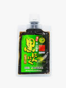BLACK GARLIC PASTE AOMORI - 80G PURRE D'AIL NOIR AOMORI - 80G