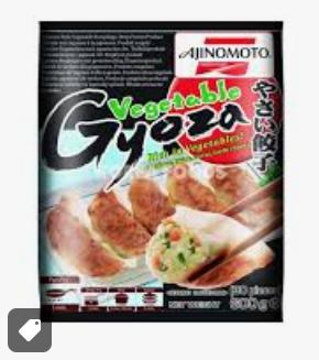 GYOZA VEGETABLES - 600G GYOZA LEGUMES - 600G