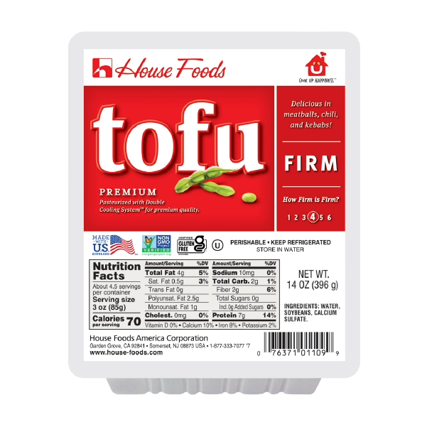 TOFU FIRM - 500G TOFU FIRM - 500G