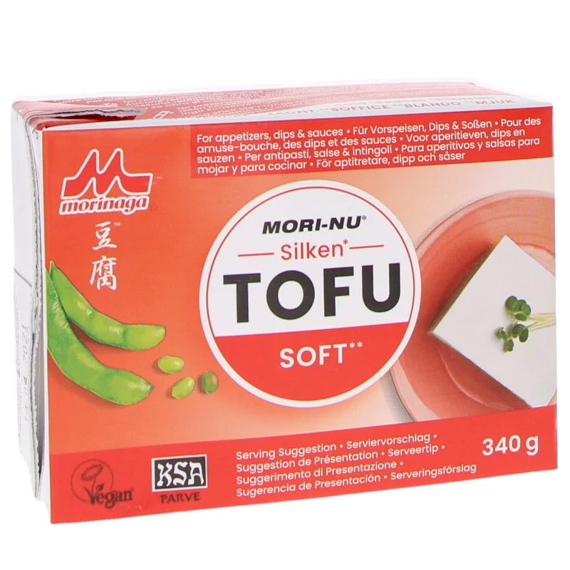 TOFU SILK MORI-NU - 340G TOFU SOFT MORI-NU - 340G