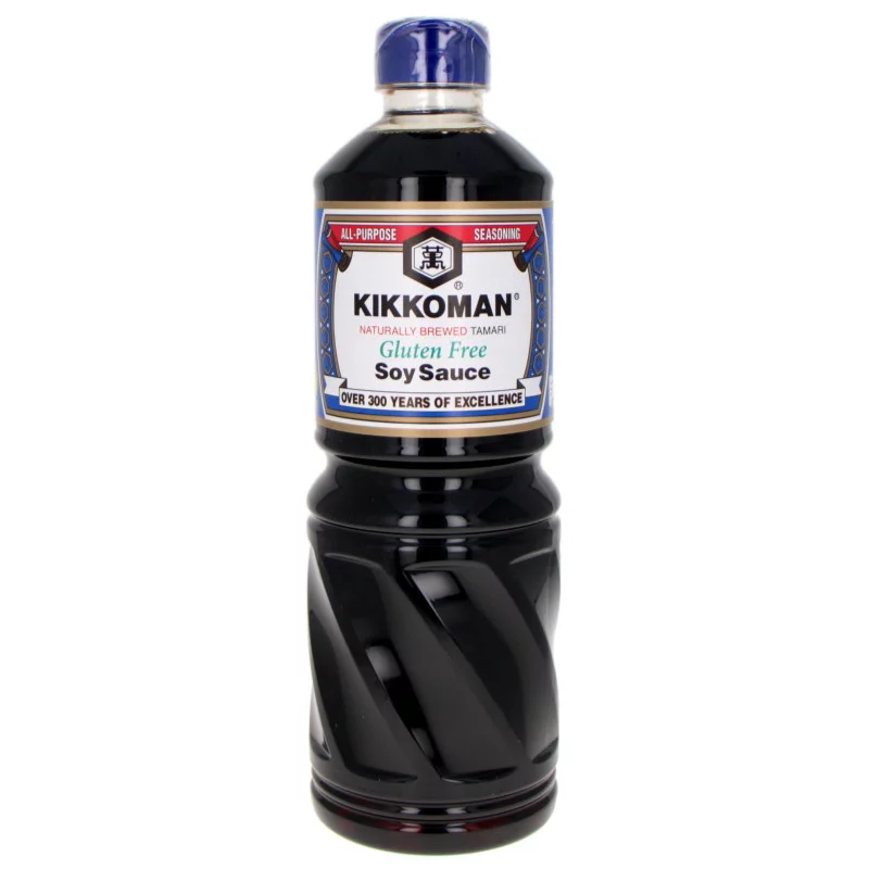 KIKKOMAN SOYA GLUTEN FREE - 1L KIKKOMAN SOJA SANS GLUTEN - 1L