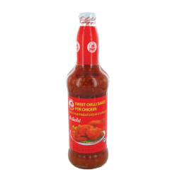 SWEET CHILLI SAUCE FOR CHICKEN - 650ML SAUCE PIMENTEE POULET - 650ML