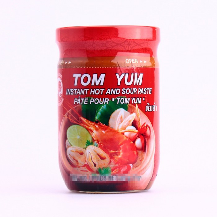 TOM YUM SOUP PASTE - 454G PATE POUR SOUPE TOM YUM - 454G
