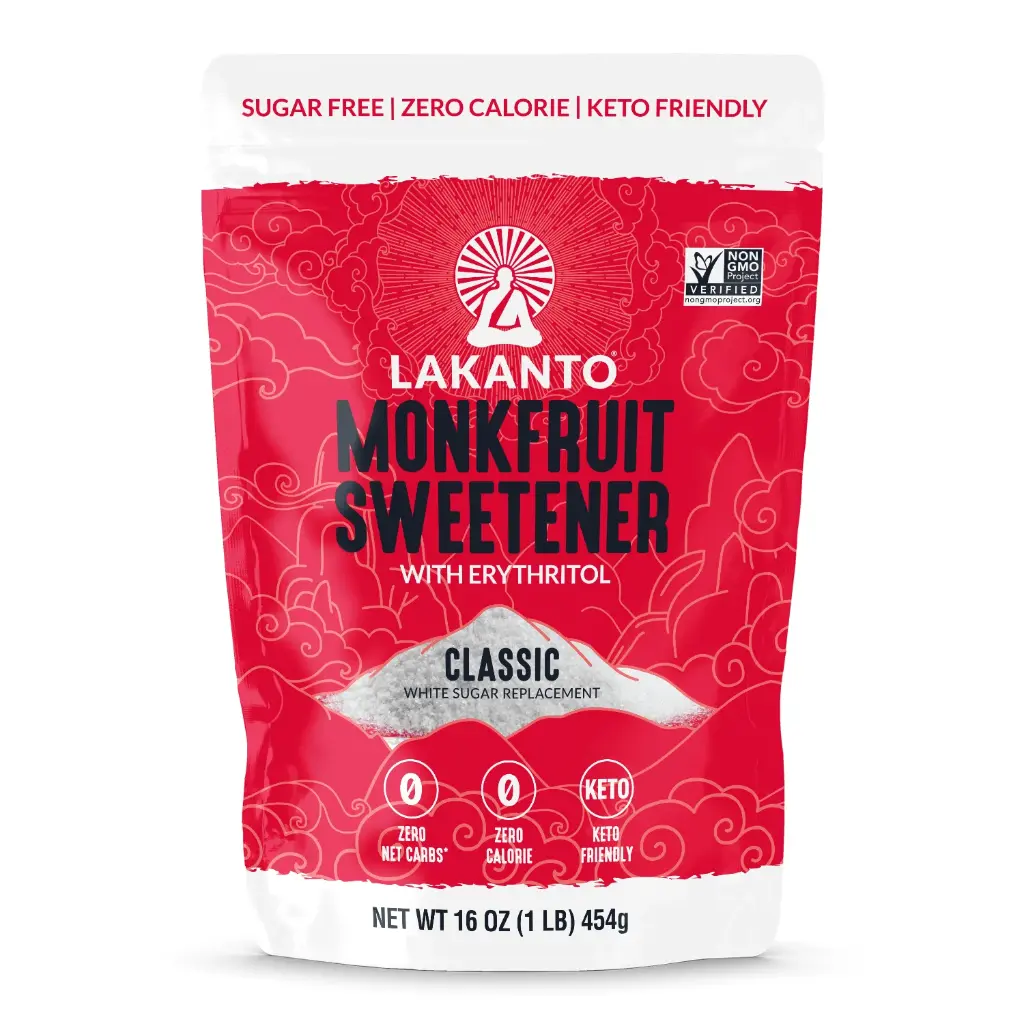MONKFRUIT SWEETENER LAKONTO 480GR Ã‰DULCORANT Ã€ LA MONKFRUIT LAKONTO 480GR