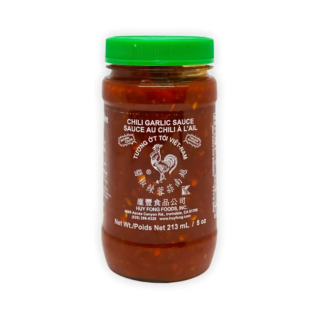 GARLIC CHILLI SAUCE - 284ML SAUCE DE CHILI D'AIL - 284ML