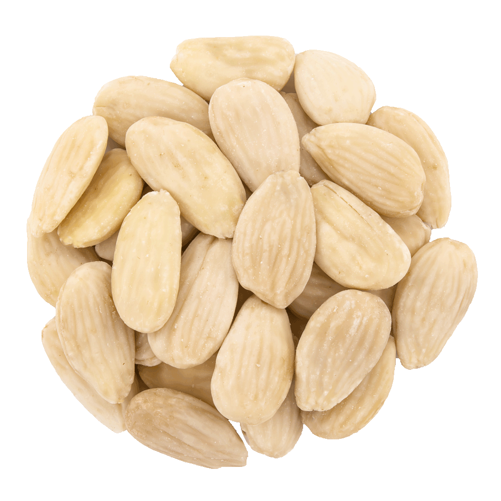 ALMOND WHITENED 1KG - AMANDE BLANCHIE 1KG