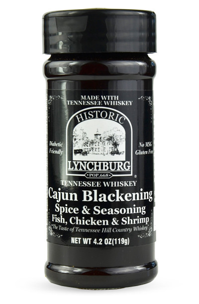 CAJUN BLACKENING LYNCHBURG - 119GR CAJUN BLACKENING LYNCHBURG - 119GR