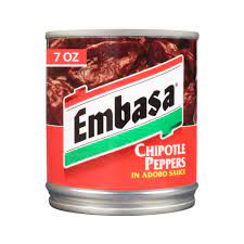 CHIPOTLE ADOBO "EMBASA" CHIPOTLE ADOBO "EMBASA"