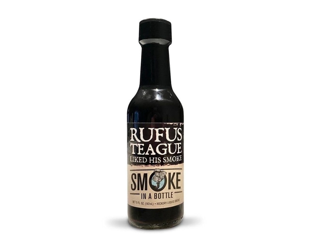 RUFUS TEAGUE HICKORY LIQUID SMOKE 148MLFUMEE LIQUIDE RUFUS TEAGUE 148ML