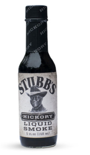 STUBB'S HICKORY LIQUID SMOKE 148ML FUMEE LIQUIDE STUBB'S 148ML