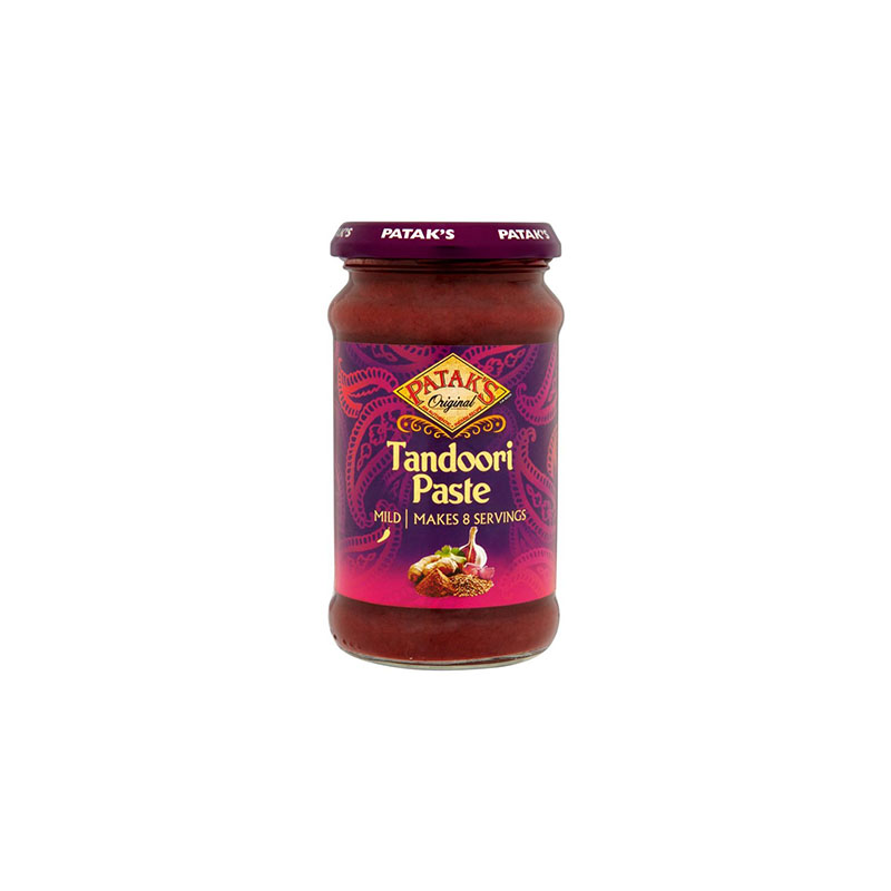 TANDOORI CURRY PASTE PATAK 312GR -TANDOORI PÂTE DE CURRY PATAK 312GR 