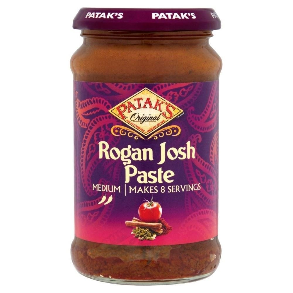 ROGANCURRY PATAK'S 283GR CURRY PASTE MEDIUM – ROGANCURRY PATAK'S 283GR CURRY PATE MEDIUM