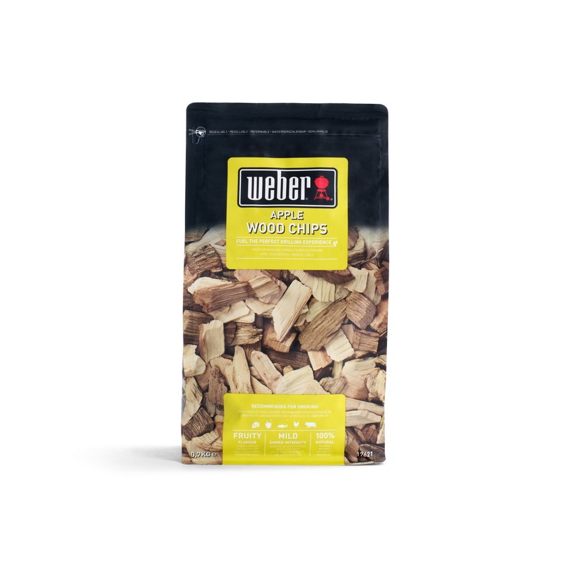 APPLE WOOD CHIPS - 700GR BOIS FUMAGE POMME - 700GR