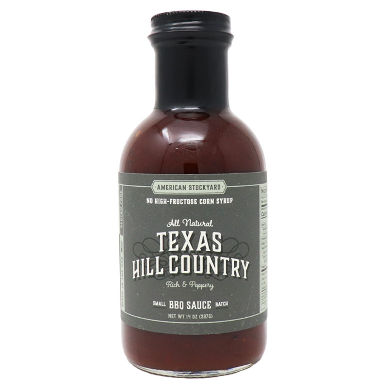 BBQ STOCKYARD HILL COUNTRY 397GR BBQ STOCKYARD HILL COUNTRY 397GR