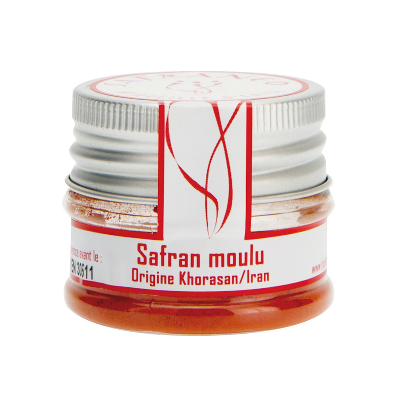 SAFFRON IRAN POWDER SAFRAN IRAN MOULU