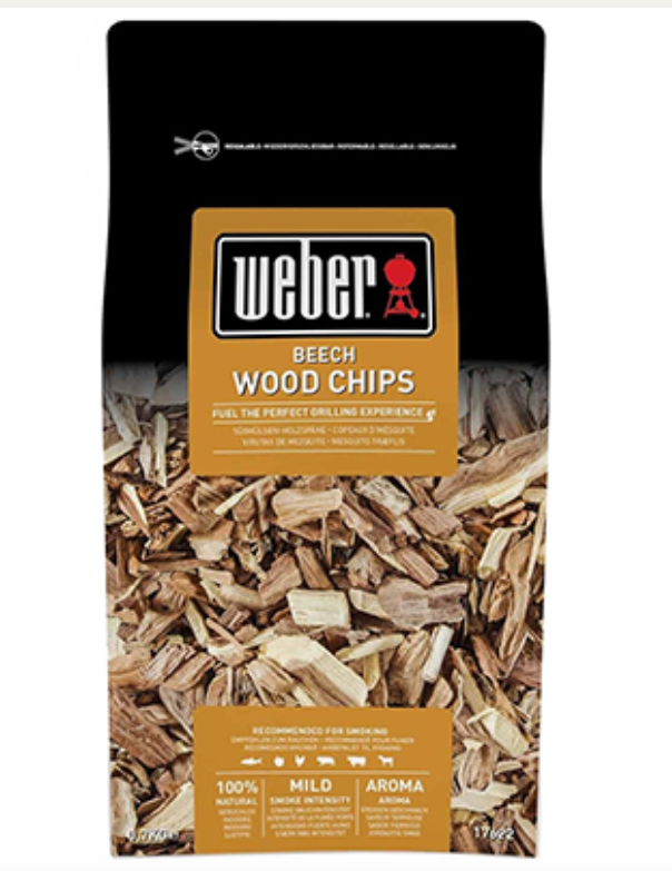 WOOD CHIPS BEECH 1KG -BOIS FUMAGE HETRE 1KG